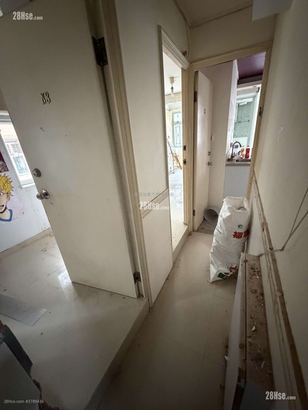 仁德大厦 售盘 2 房 , 1 浴室 367 平方尺