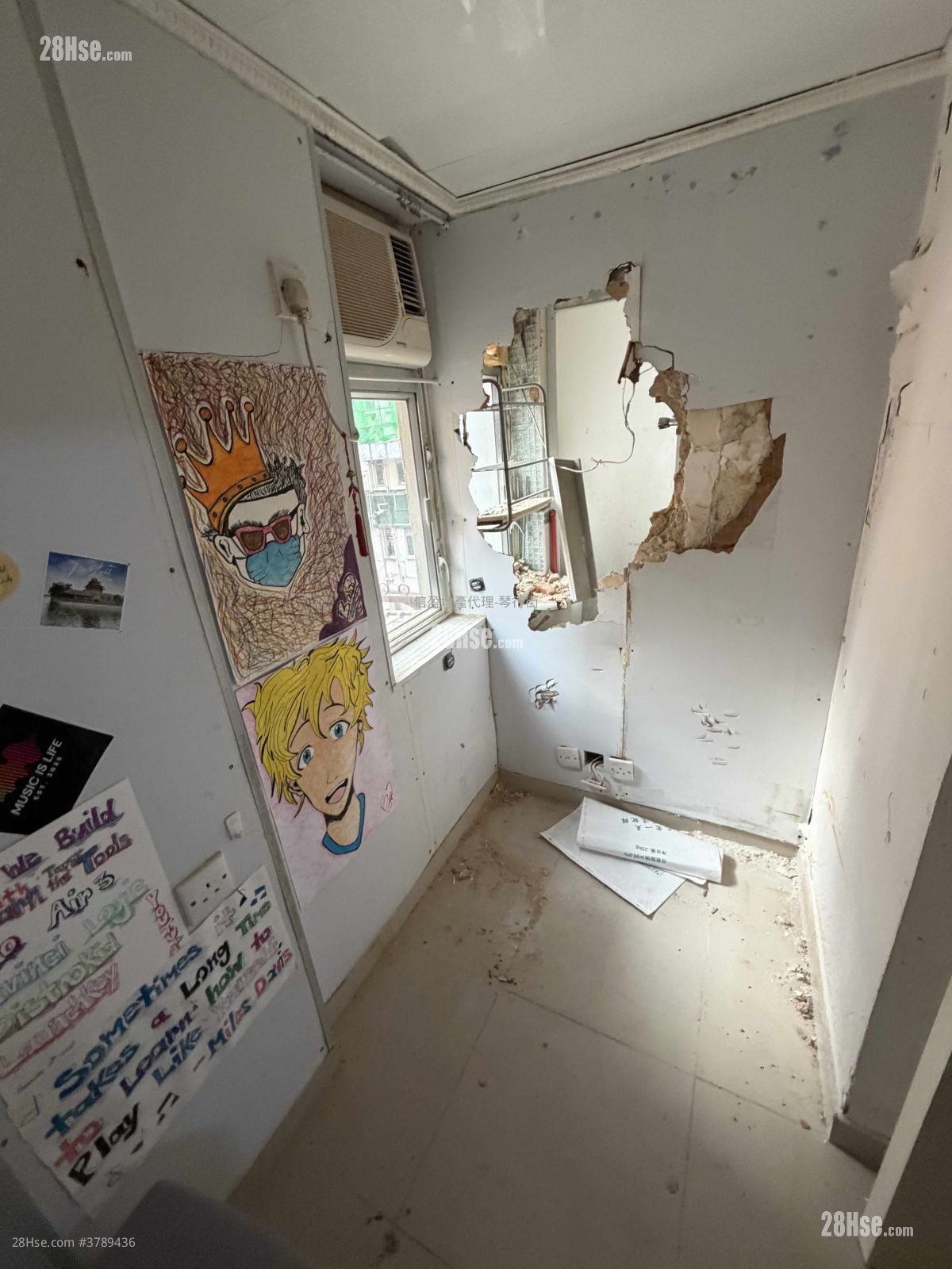 仁德大厦 售盘 2 房 , 1 浴室 367 平方尺