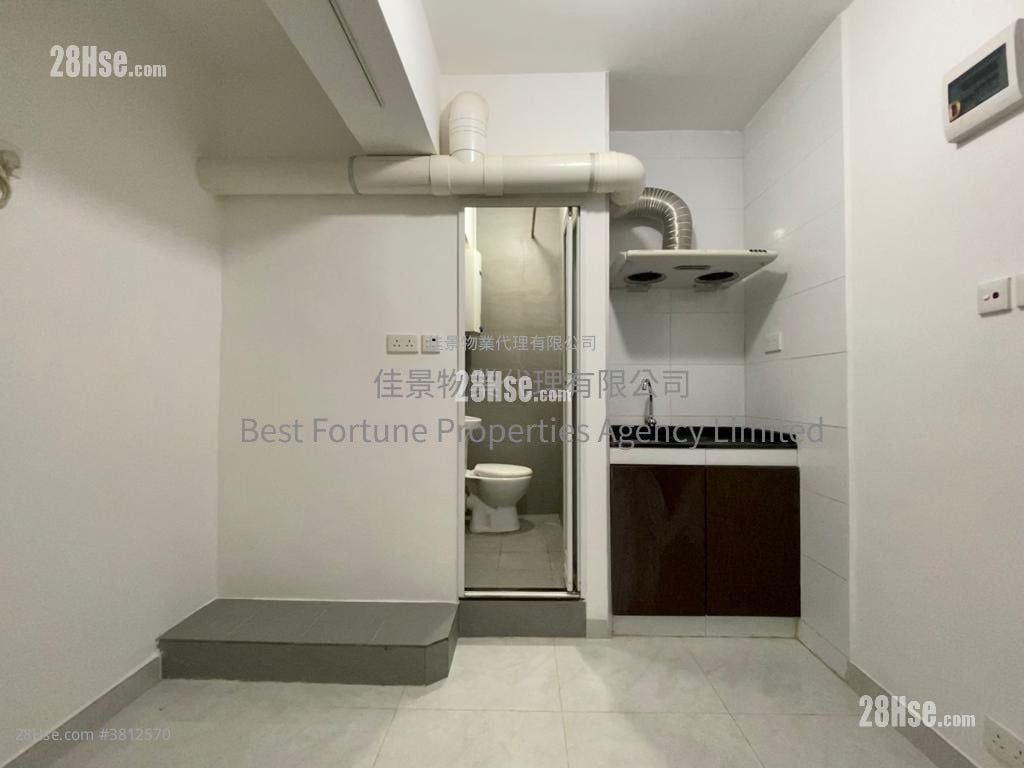 Hang Fai Building Rental Studio , 1 Bathroom 120 ft²