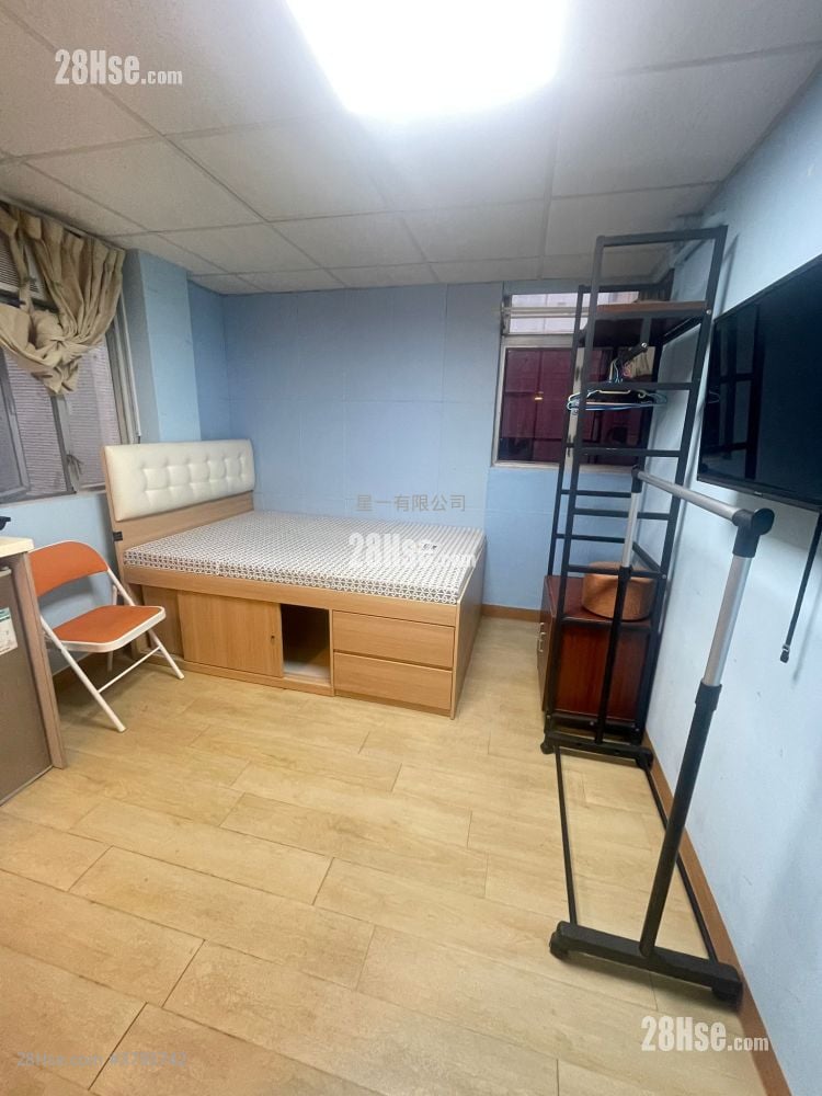 Long Wah Building Rental Studio , 1 Bathroom 130 ft²