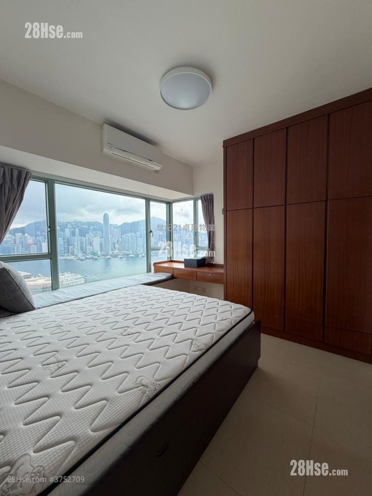 港景峰 租盤 3 房 , 2 浴室 821 平方呎