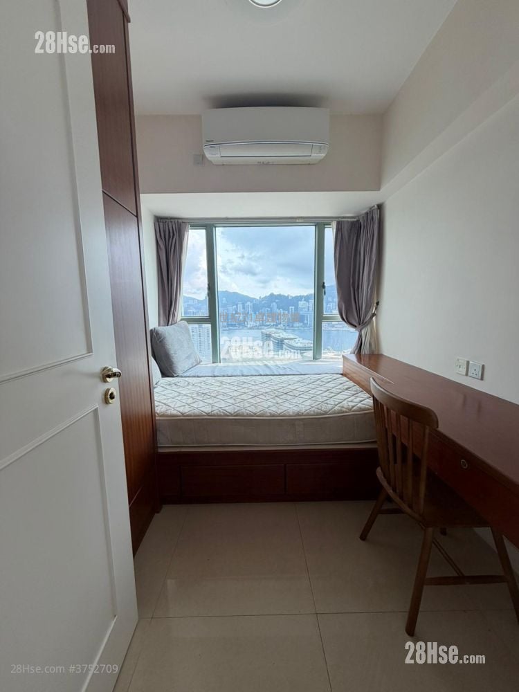 港景峰 租盤 3 房 , 2 浴室 821 平方呎