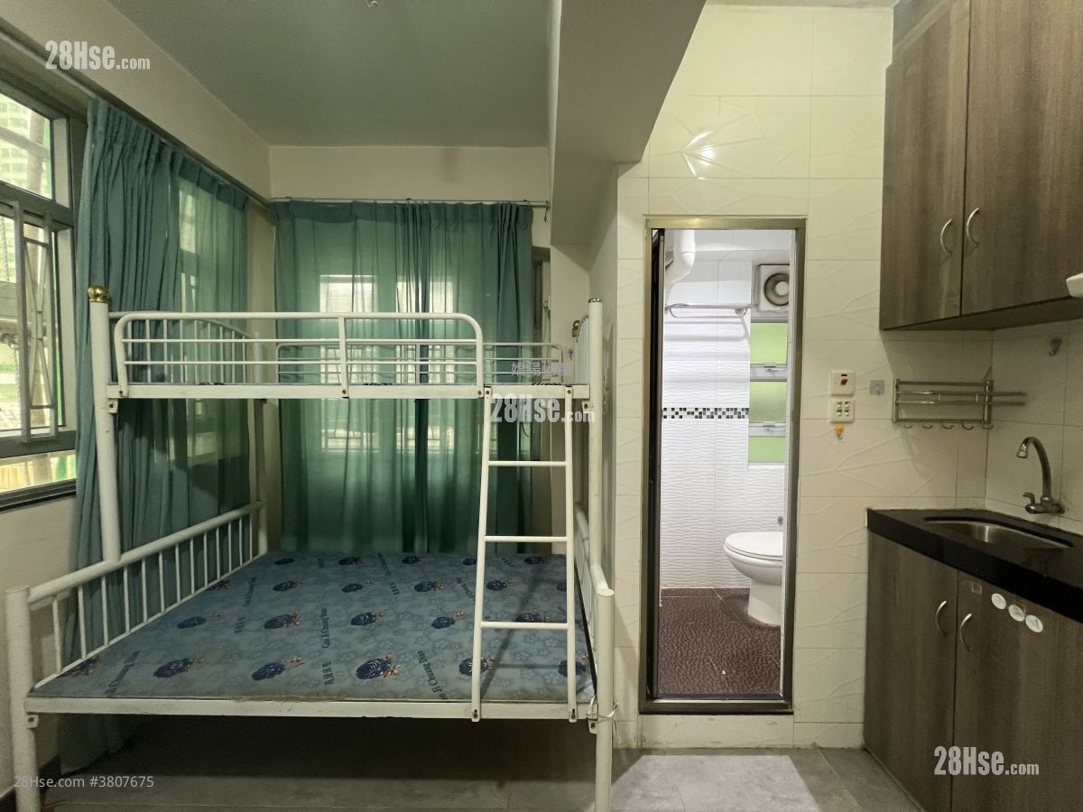 东诚大厦 租盘 开放式间隔 , 1 浴室 170 平方尺