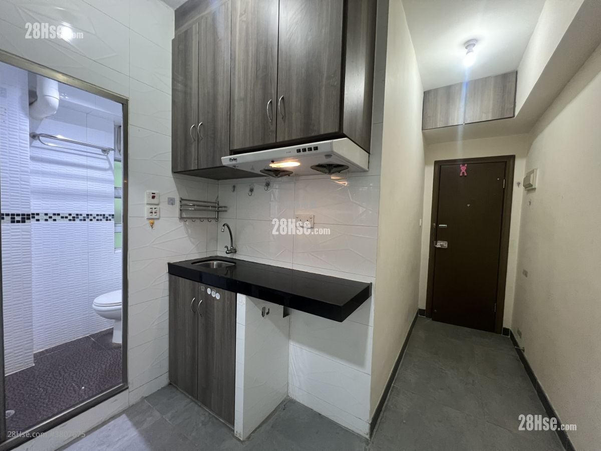 东诚大厦 租盘 开放式间隔 , 1 浴室 170 平方尺