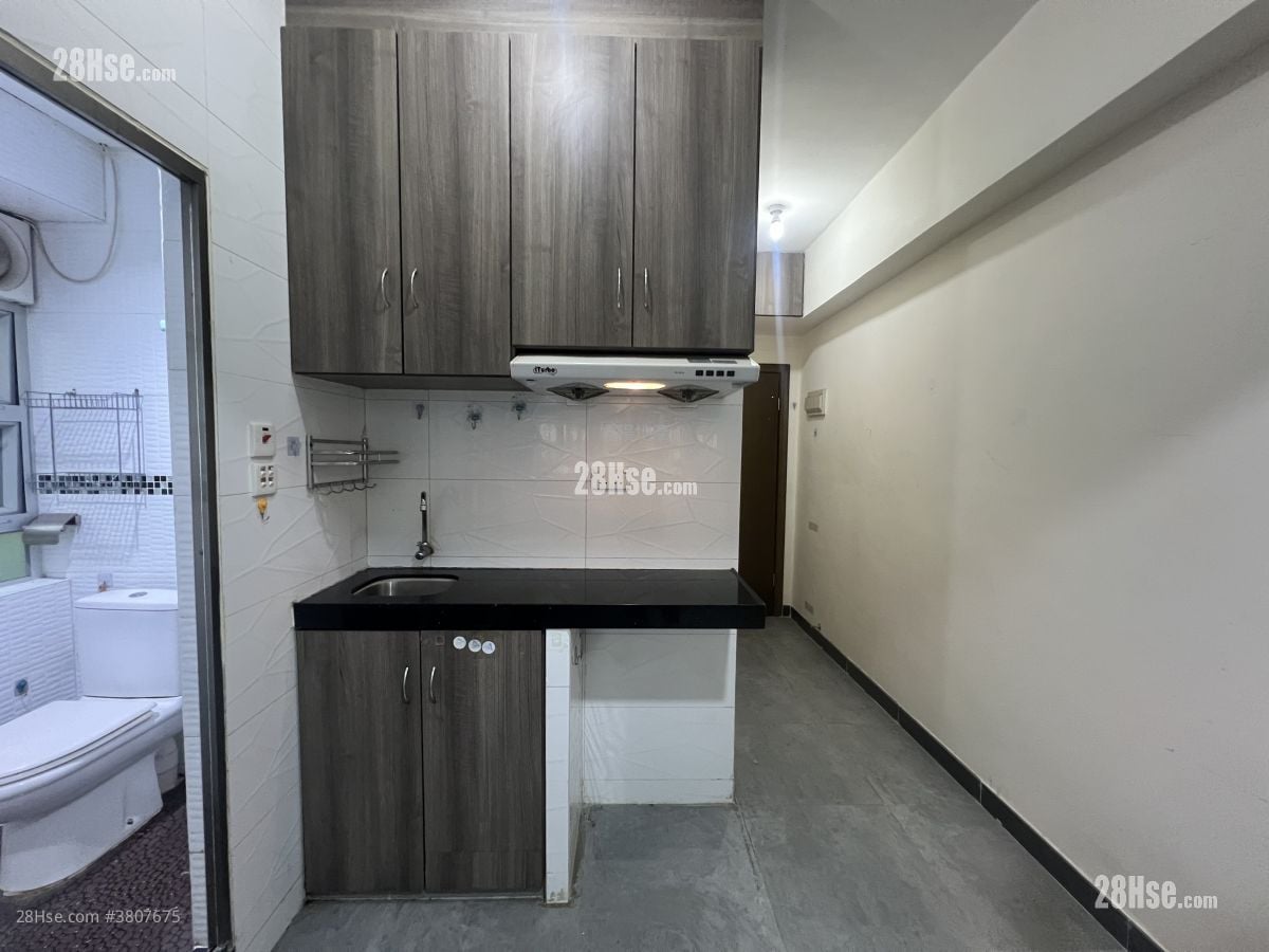 东诚大厦 租盘 开放式间隔 , 1 浴室 170 平方尺