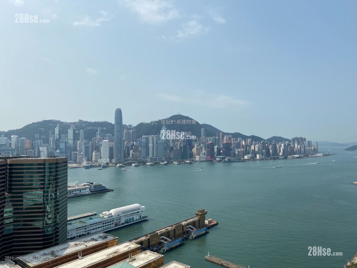 港景峰 租盤 3 房 , 2 浴室 821 平方呎