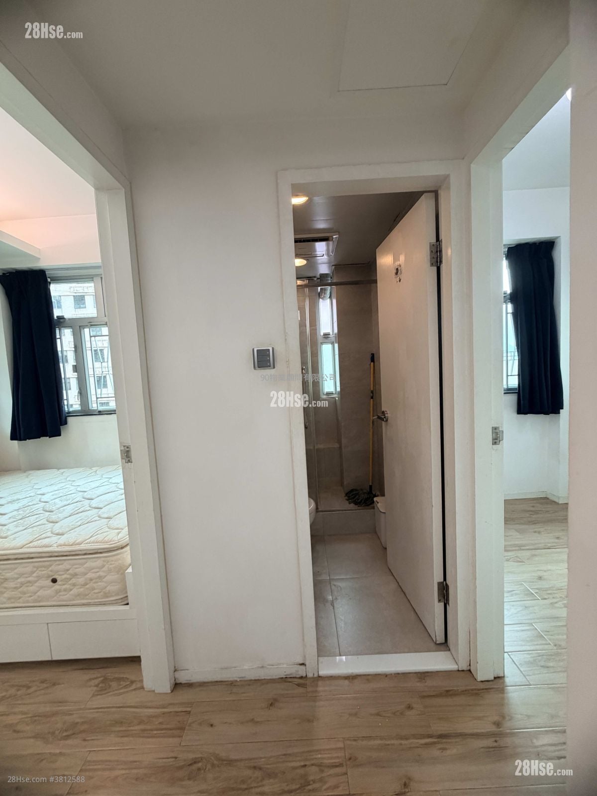 永輝大廈 租盤 421 平方呎