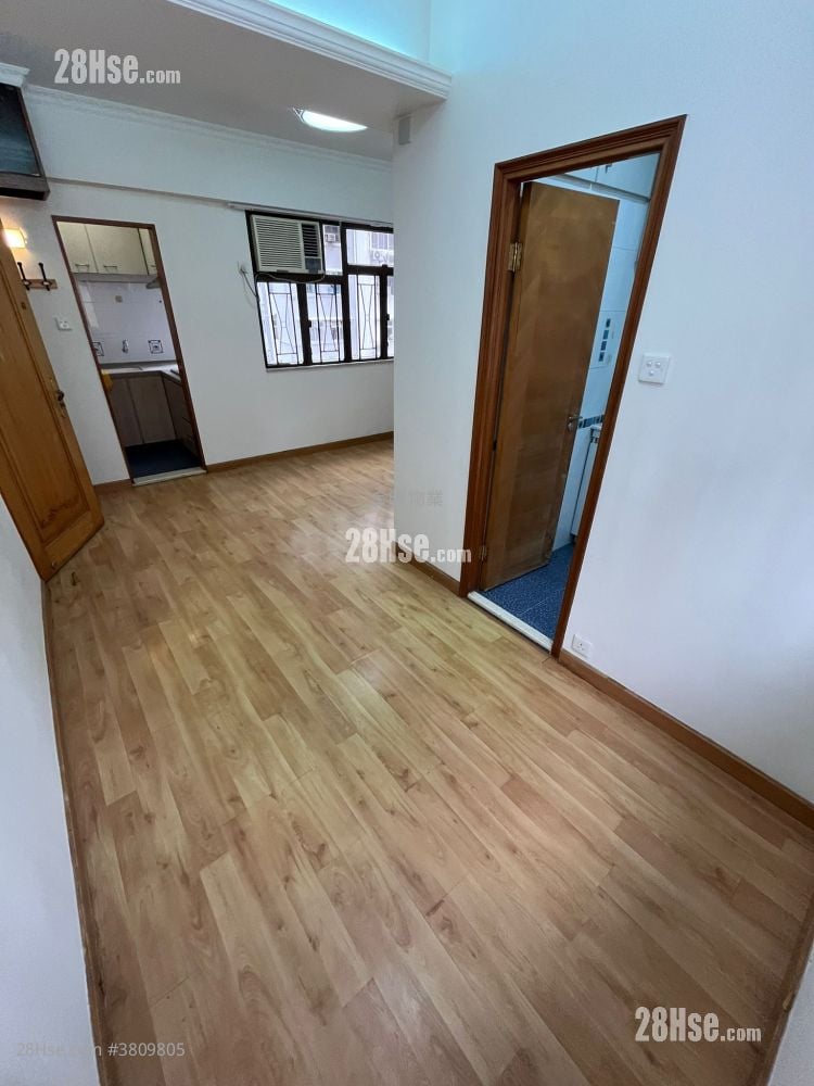 富裕大厦 租盘 2 房 , 1 浴室 433 平方尺
