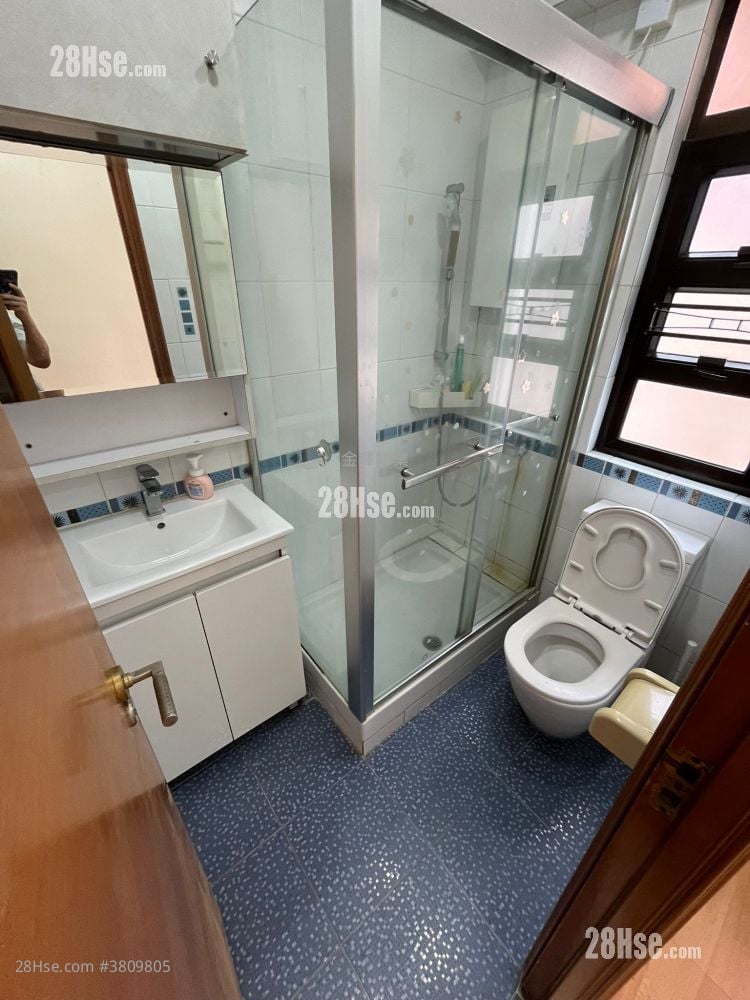 富裕大厦 租盘 2 房 , 1 浴室 433 平方尺