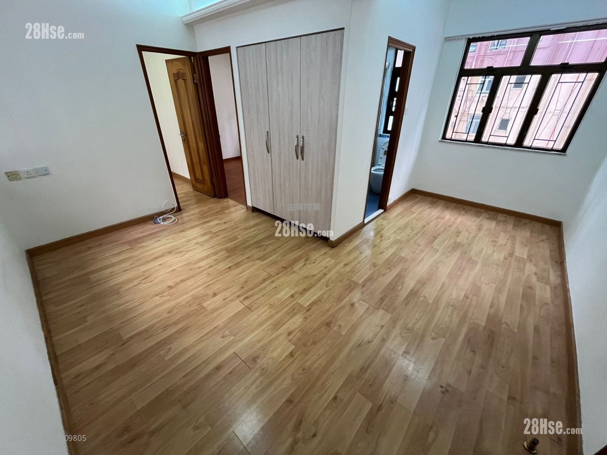 富裕大厦 租盘 2 房 , 1 浴室 433 平方尺