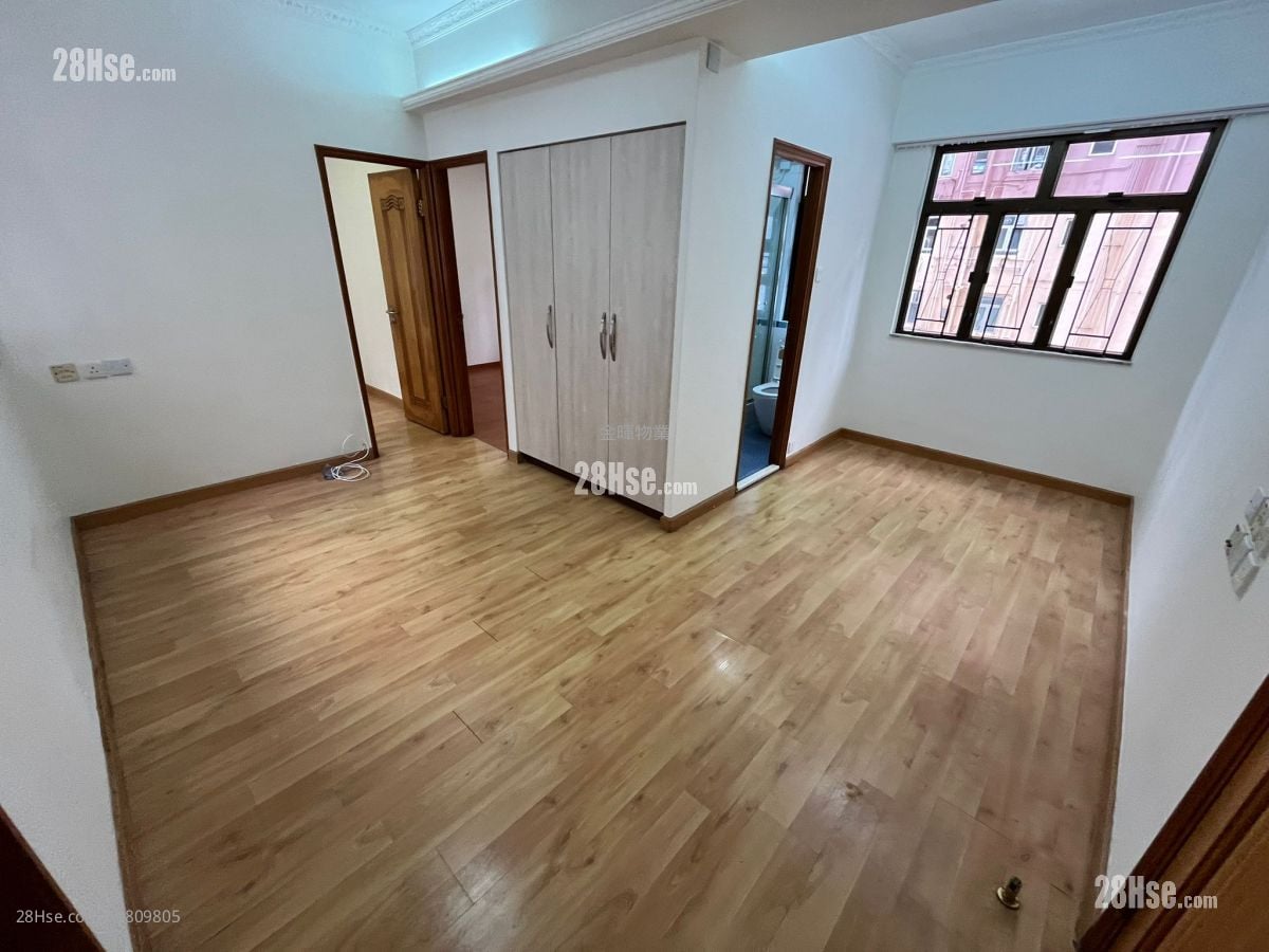 富裕大厦 租盘 2 房 , 1 浴室 433 平方尺