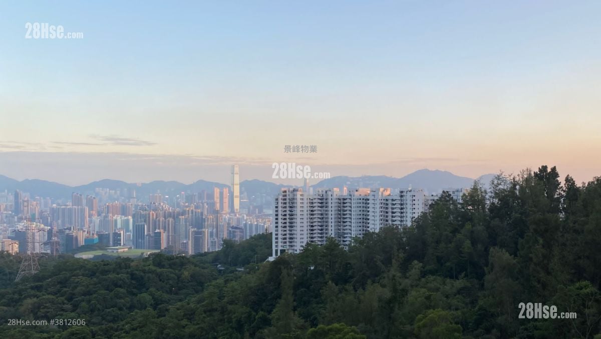 華景山莊 售盤 3 房 , 2 浴室 1,124 平方呎