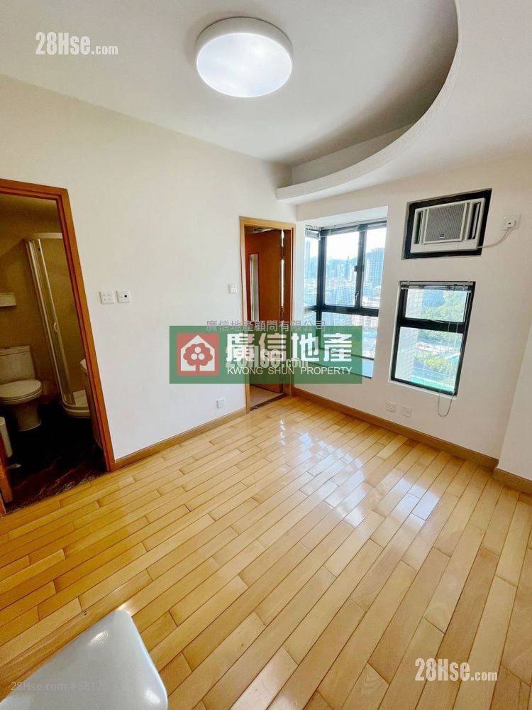 嘉慶苑 租盤 開放式間隔 , 1 浴室 168 平方呎