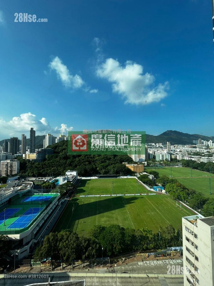 嘉慶苑 租盤 開放式間隔 , 1 浴室 168 平方呎