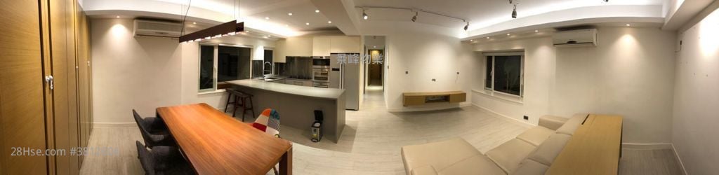 華景山莊 售盤 3 房 , 2 浴室 1,124 平方呎