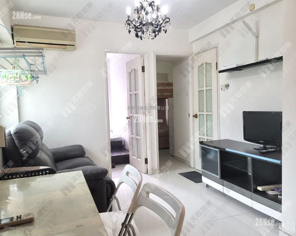 沙田中心 售盘 2 房 , 1 浴室 357 平方尺