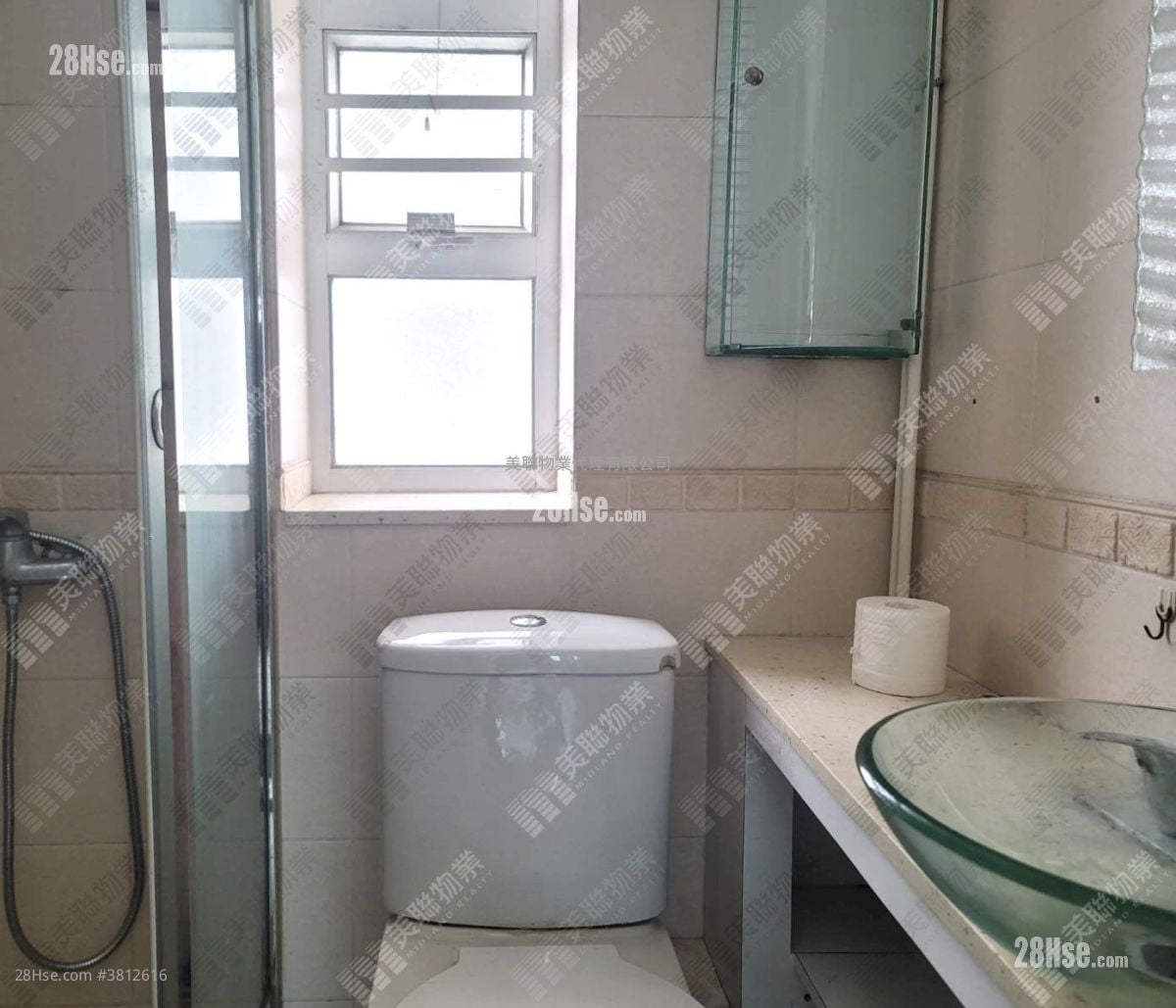 沙田中心 售盘 2 房 , 1 浴室 357 平方尺