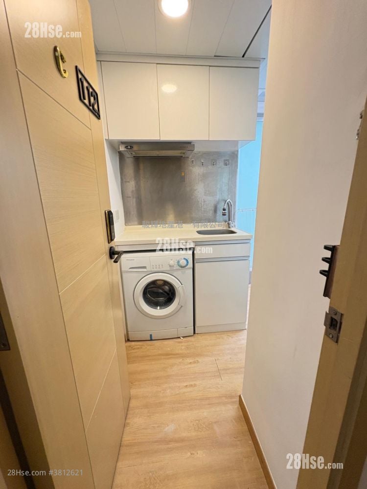 广安大厦 租盘 160 平方尺