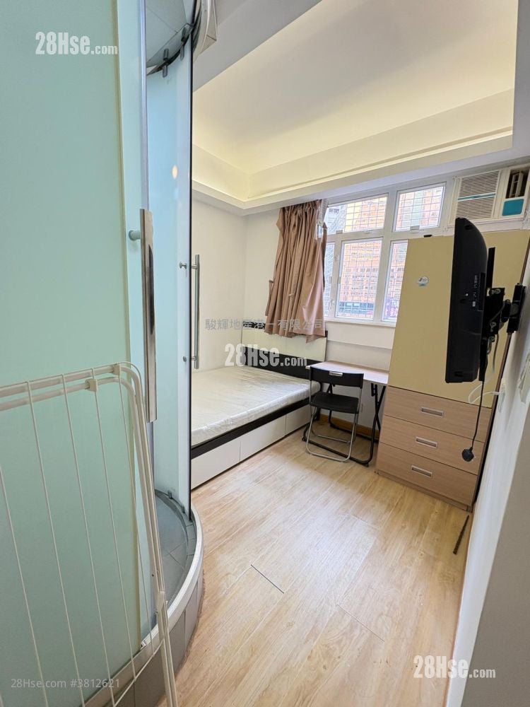 广安大厦 租盘 160 平方尺