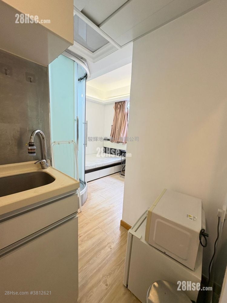 广安大厦 租盘 160 平方尺