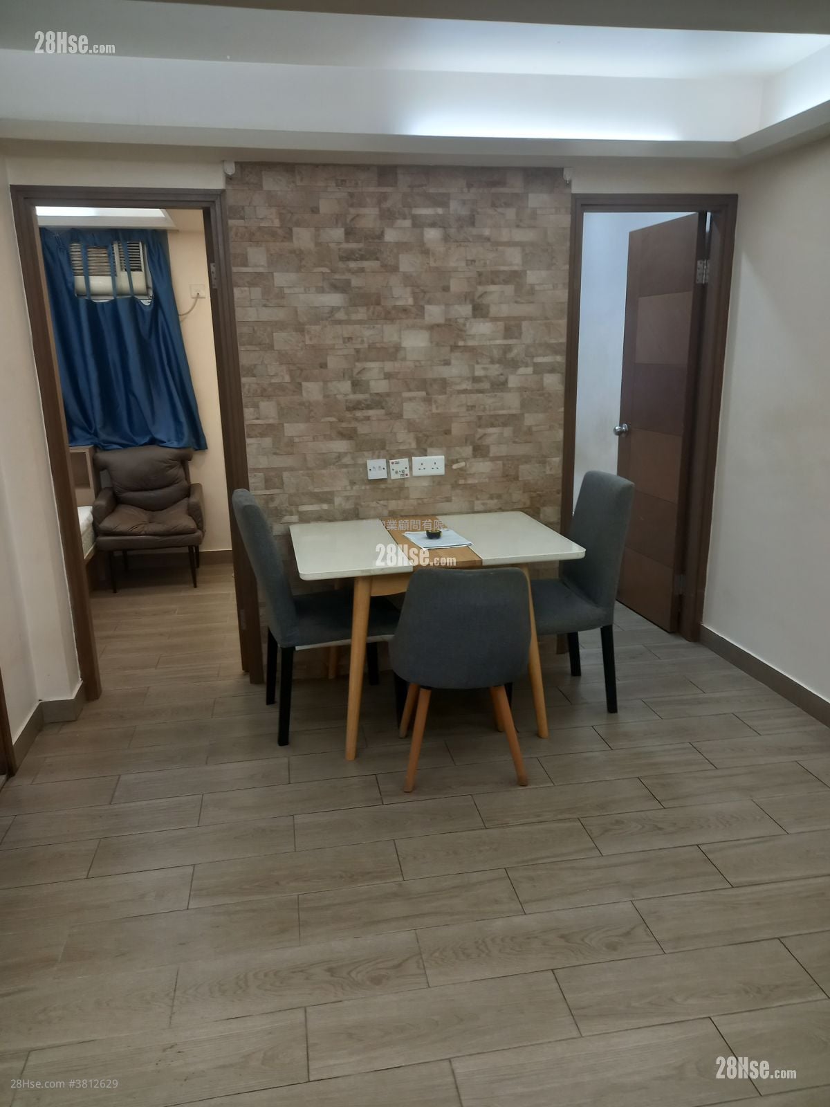 恒星楼 租盘 2 房 , 1 浴室 356 平方尺