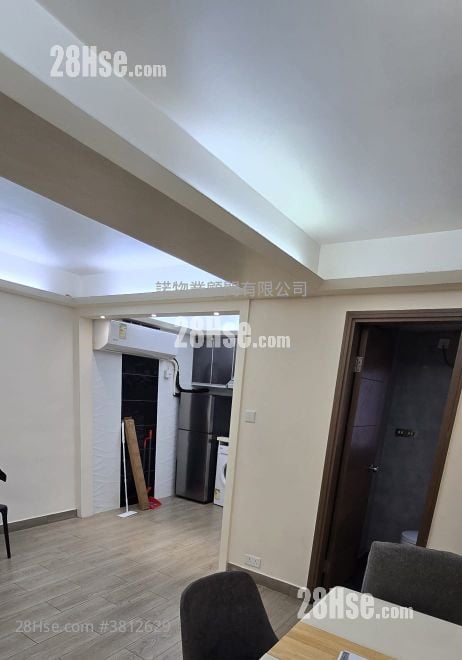 恒星楼 租盘 2 房 , 1 浴室 356 平方尺