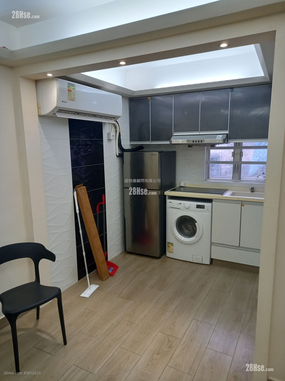 恒星楼 租盘 2 房 , 1 浴室 356 平方尺