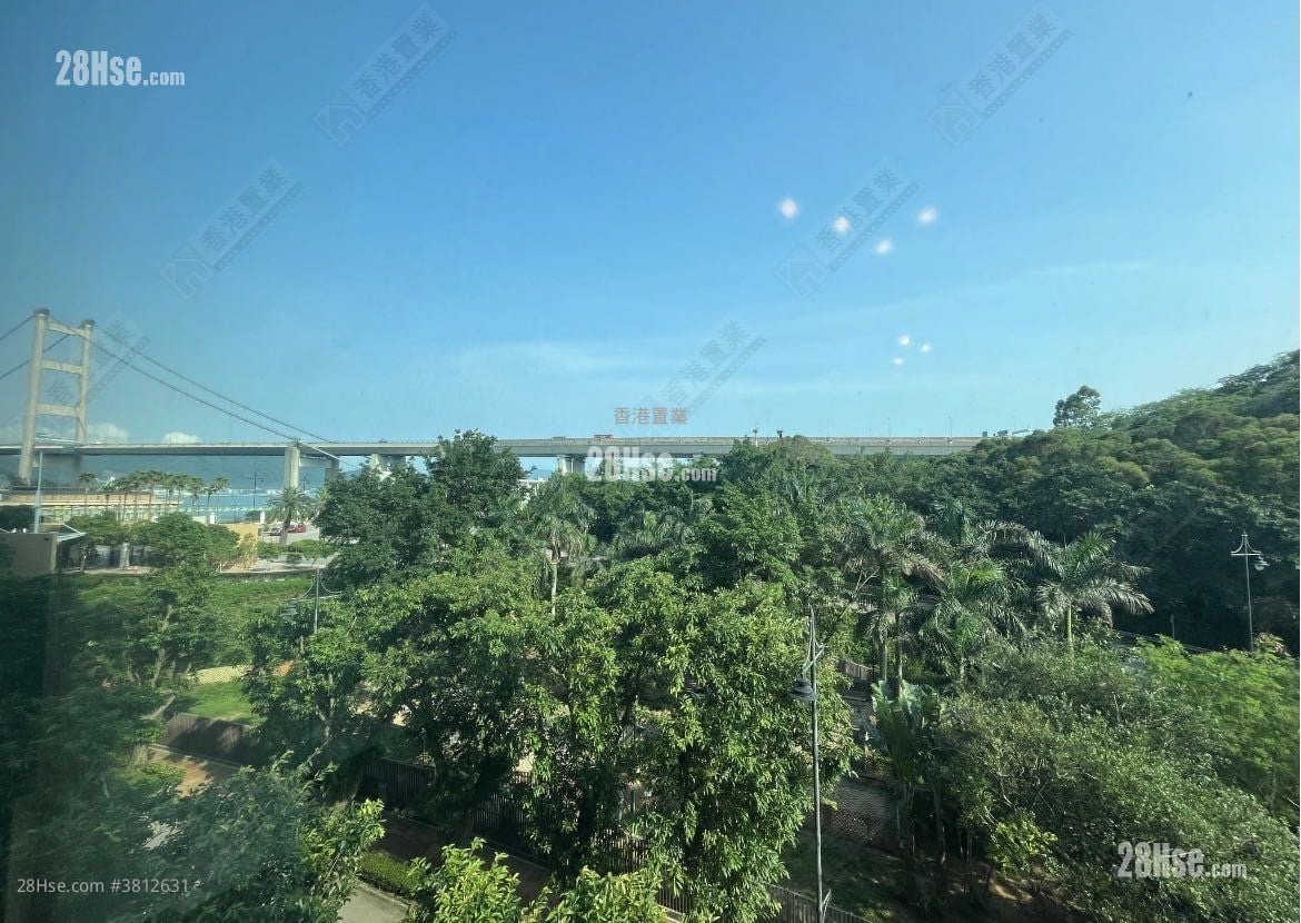 景觀: 珀麗灣 租盤 1 房 , 1 浴室 361 平方呎