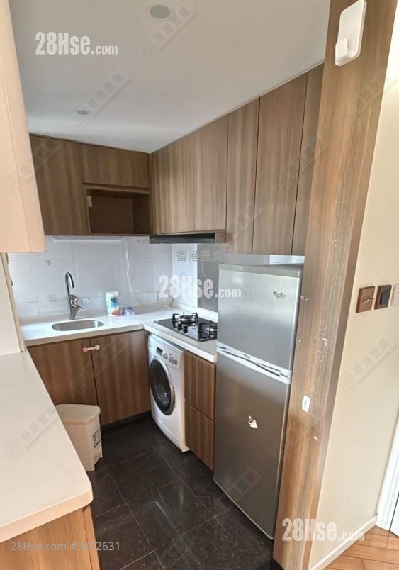 廚房: 珀麗灣 租盤 1 房 , 1 浴室 361 平方呎