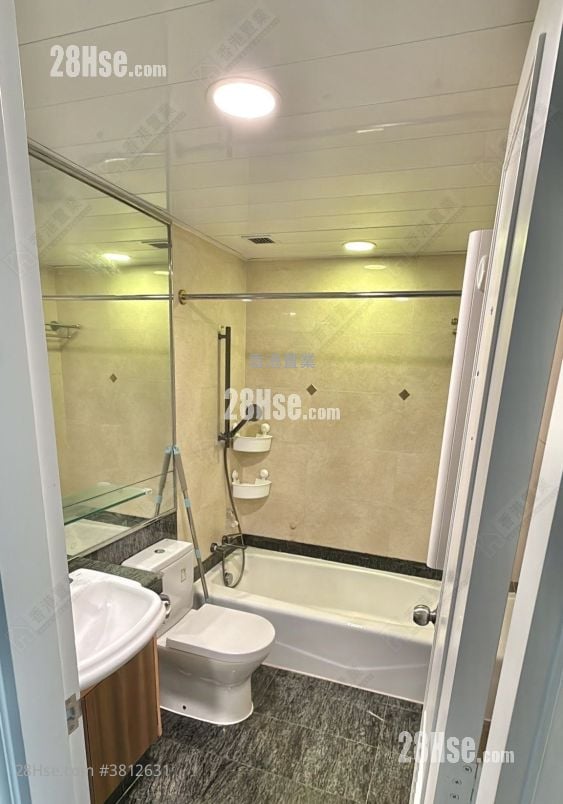 浴室: 珀麗灣 租盤 1 房 , 1 浴室 361 平方呎