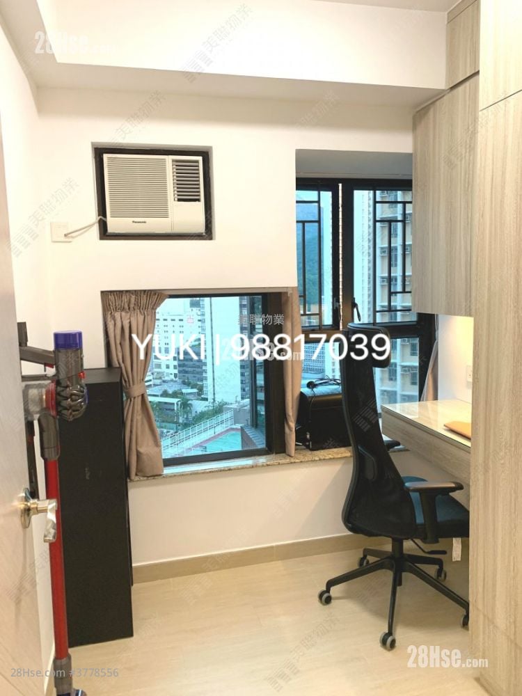 欣廷轩 租盘 2 房 , 1 浴室 417 平方尺