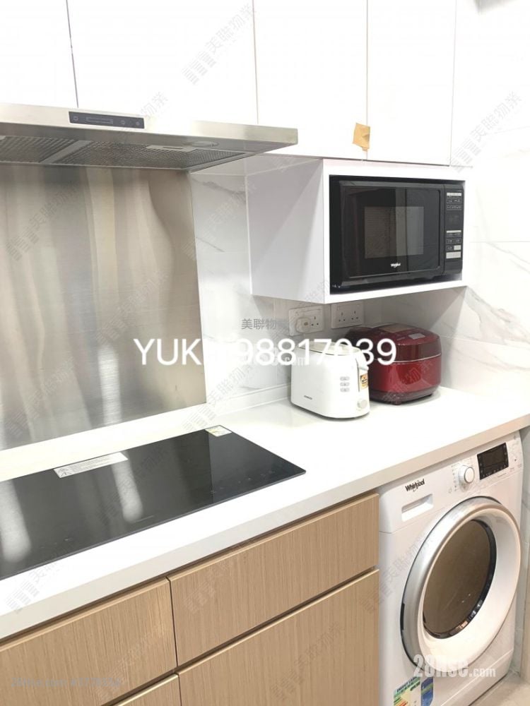 欣廷轩 租盘 2 房 , 1 浴室 417 平方尺