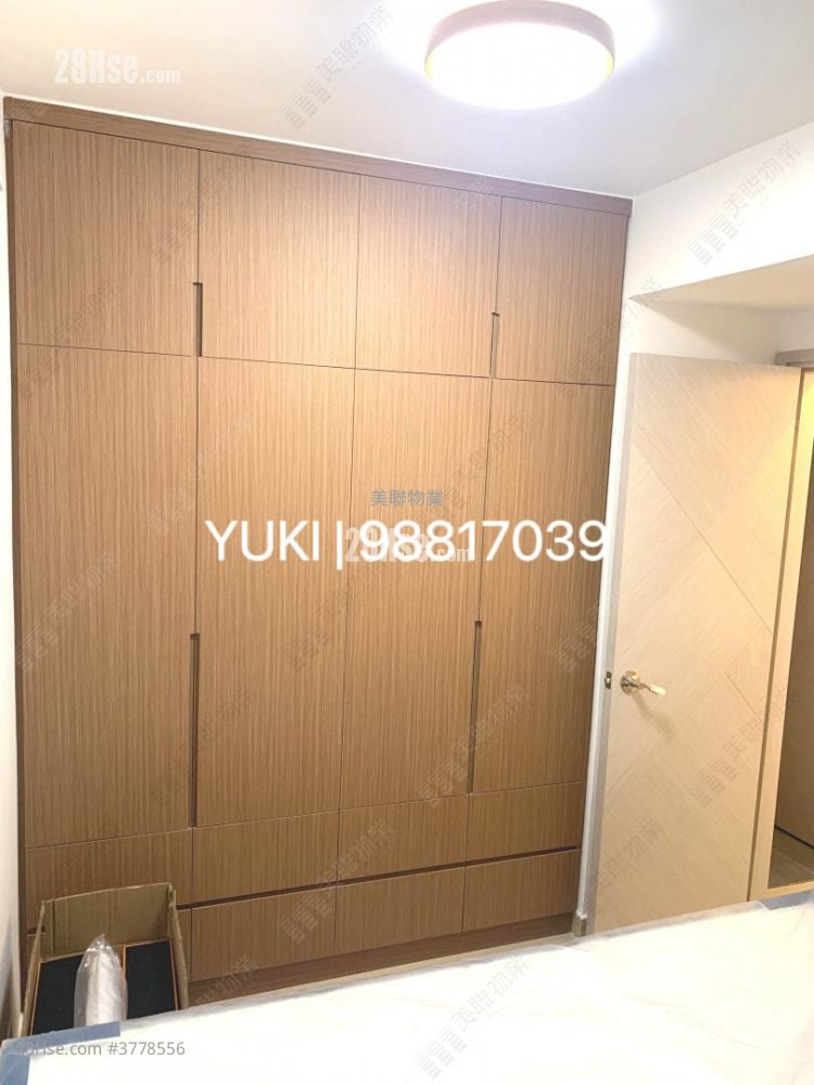 欣廷轩 租盘 2 房 , 1 浴室 417 平方尺