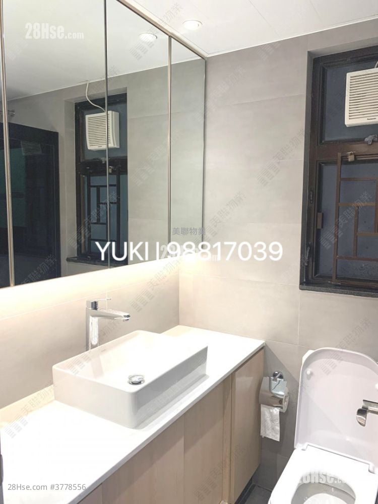 欣廷轩 租盘 2 房 , 1 浴室 417 平方尺