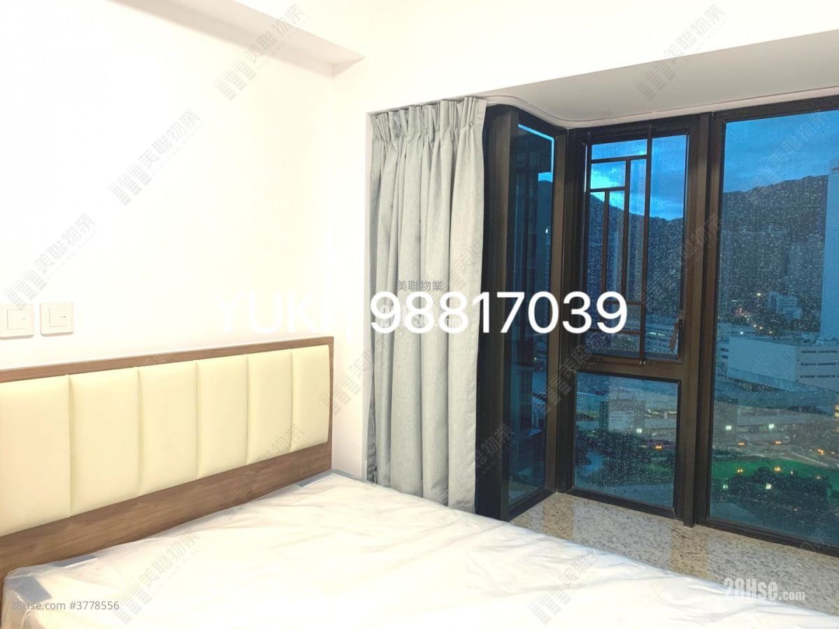 欣廷轩 租盘 2 房 , 1 浴室 417 平方尺