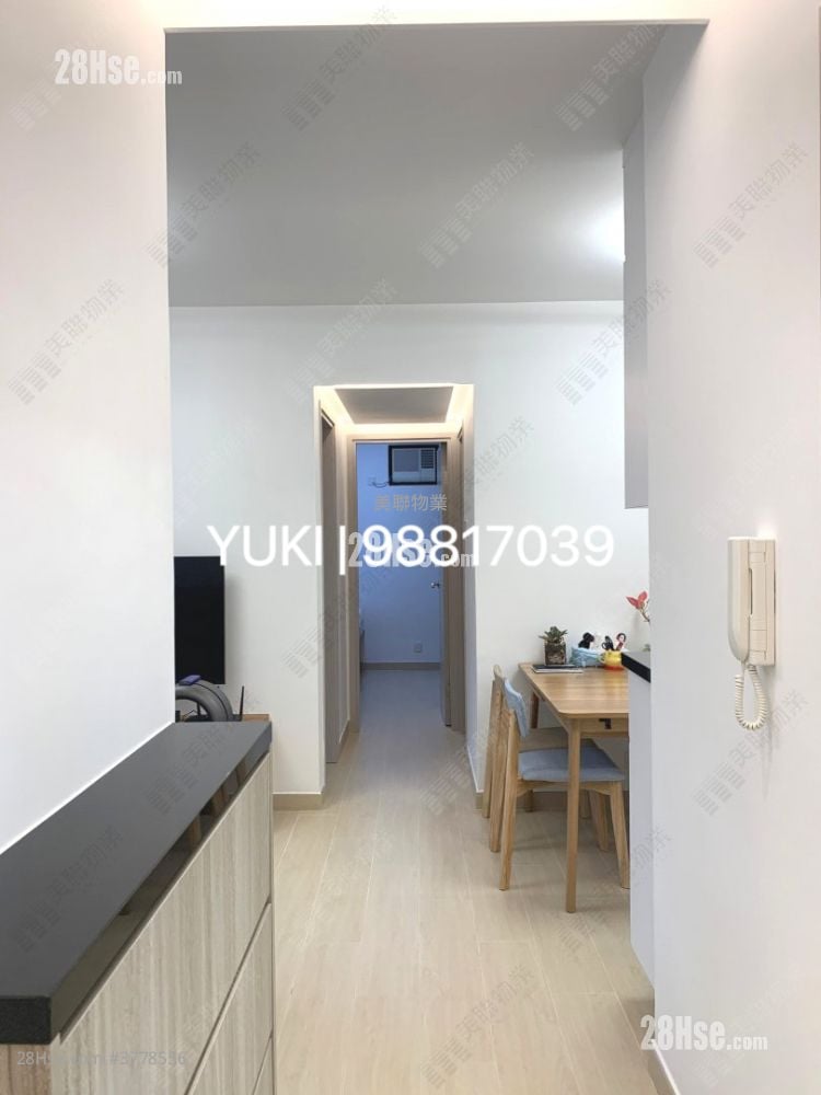 欣廷轩 租盘 2 房 , 1 浴室 417 平方尺