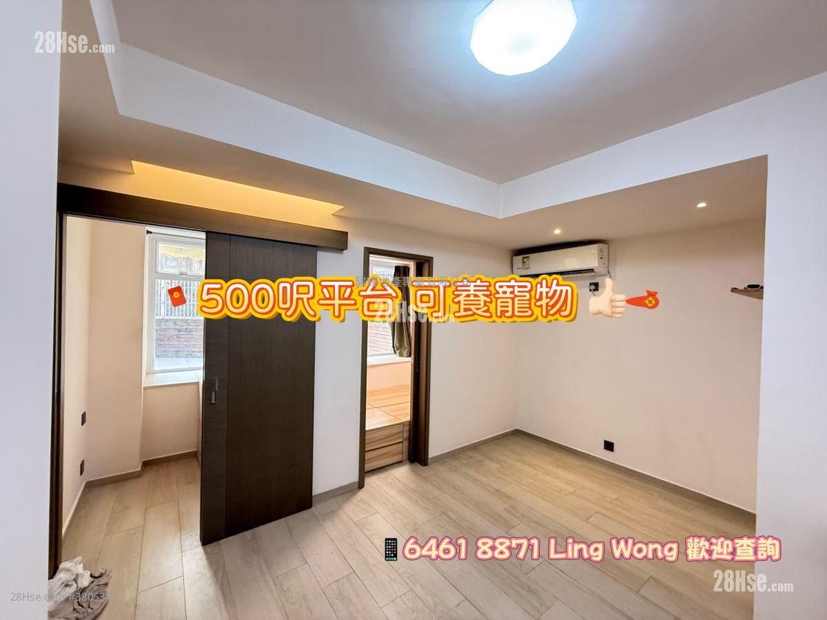 Hong Fai Building Rental 2 Bedrooms , 1 Bathroom 210 ft²