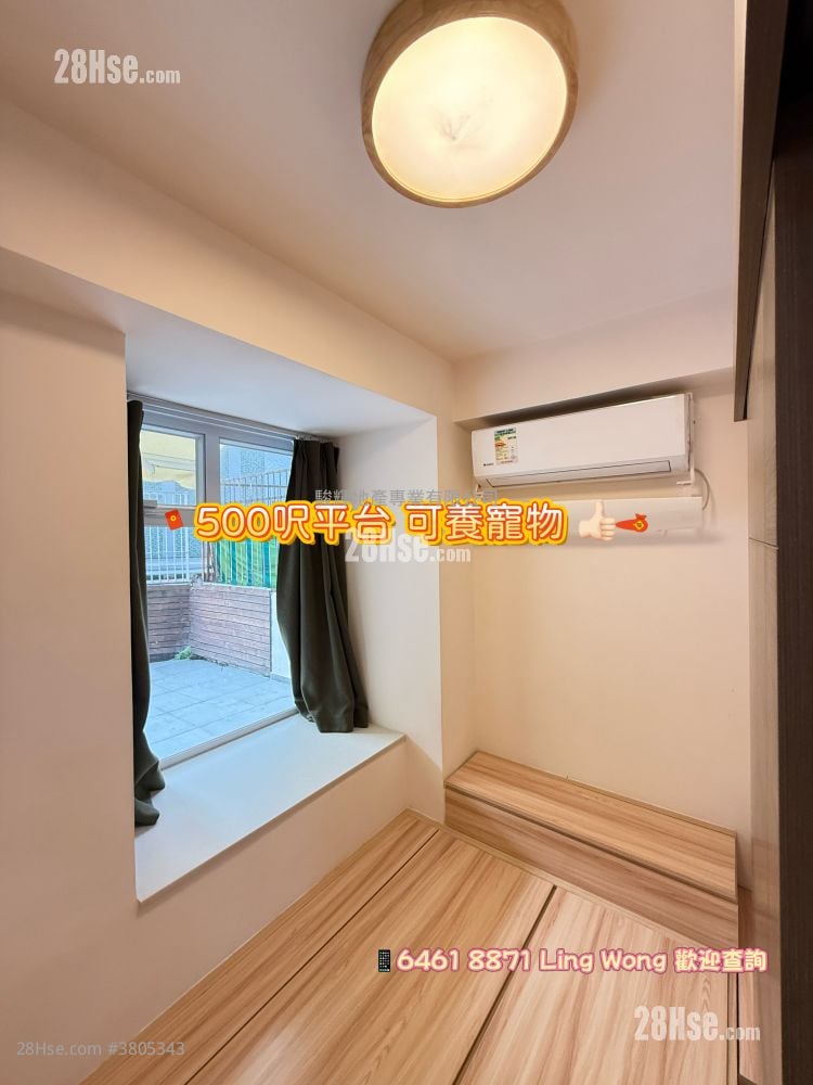 Hong Fai Building Rental 2 Bedrooms , 1 Bathroom 210 ft²