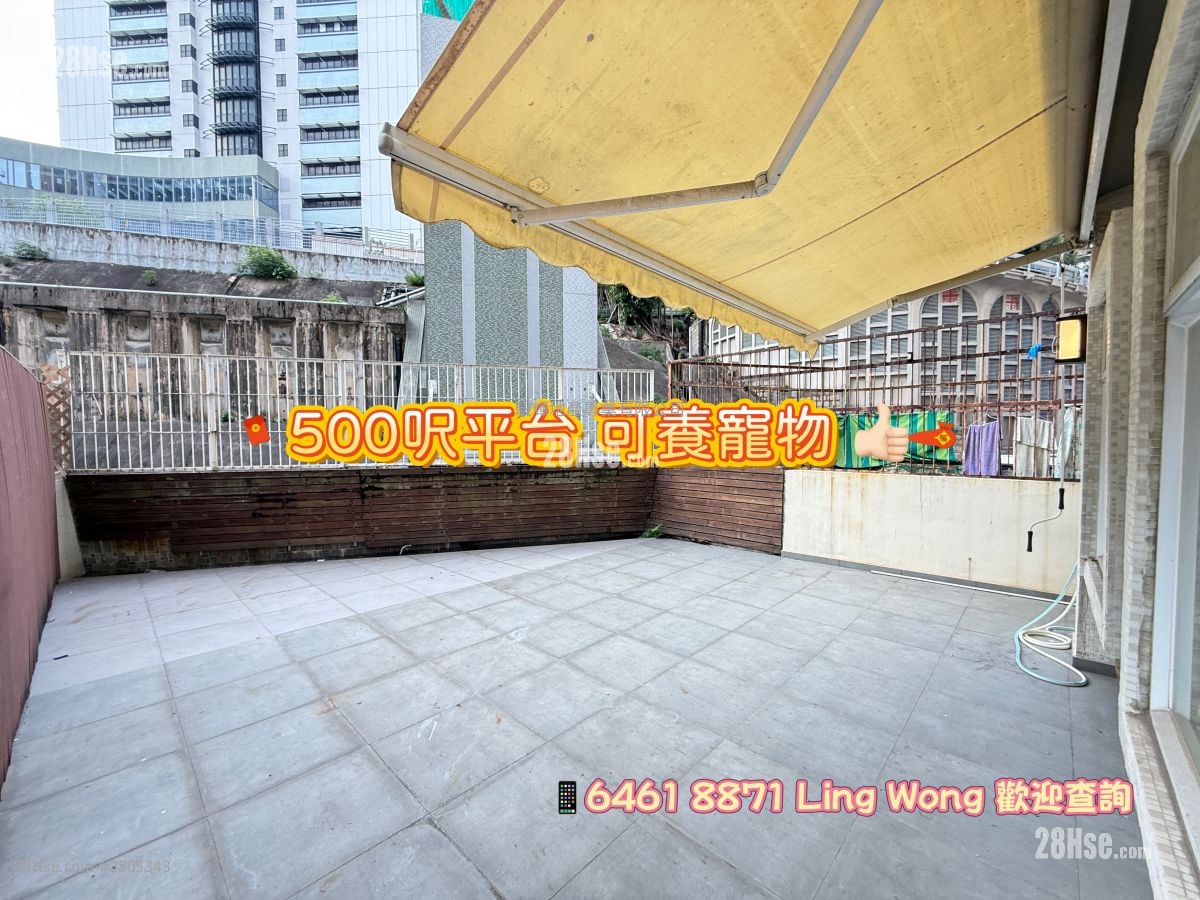 Hong Fai Building Rental 2 Bedrooms , 1 Bathroom 210 ft²