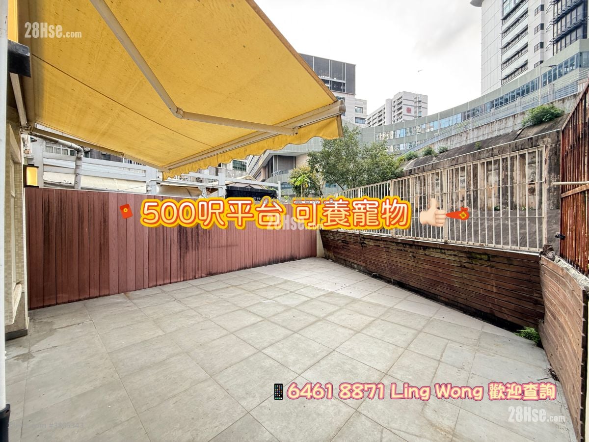 Hong Fai Building Rental 2 Bedrooms , 1 Bathroom 210 ft²