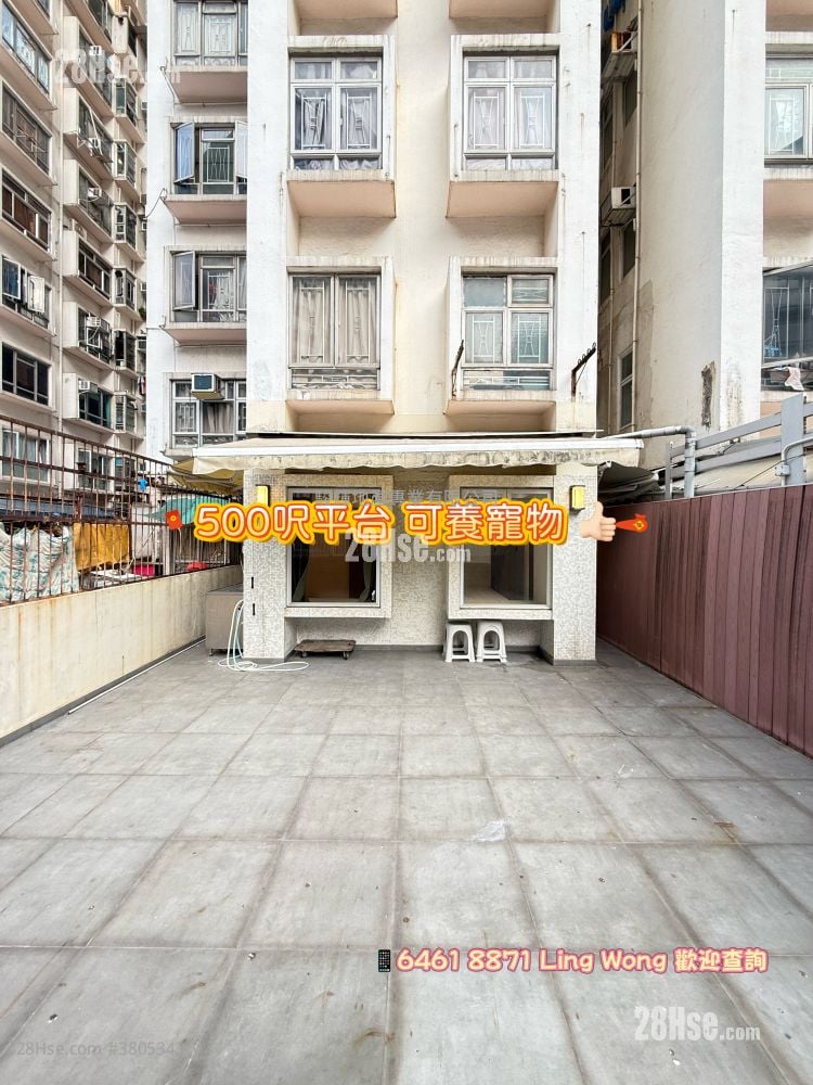 Hong Fai Building Rental 2 Bedrooms , 1 Bathroom 210 ft²
