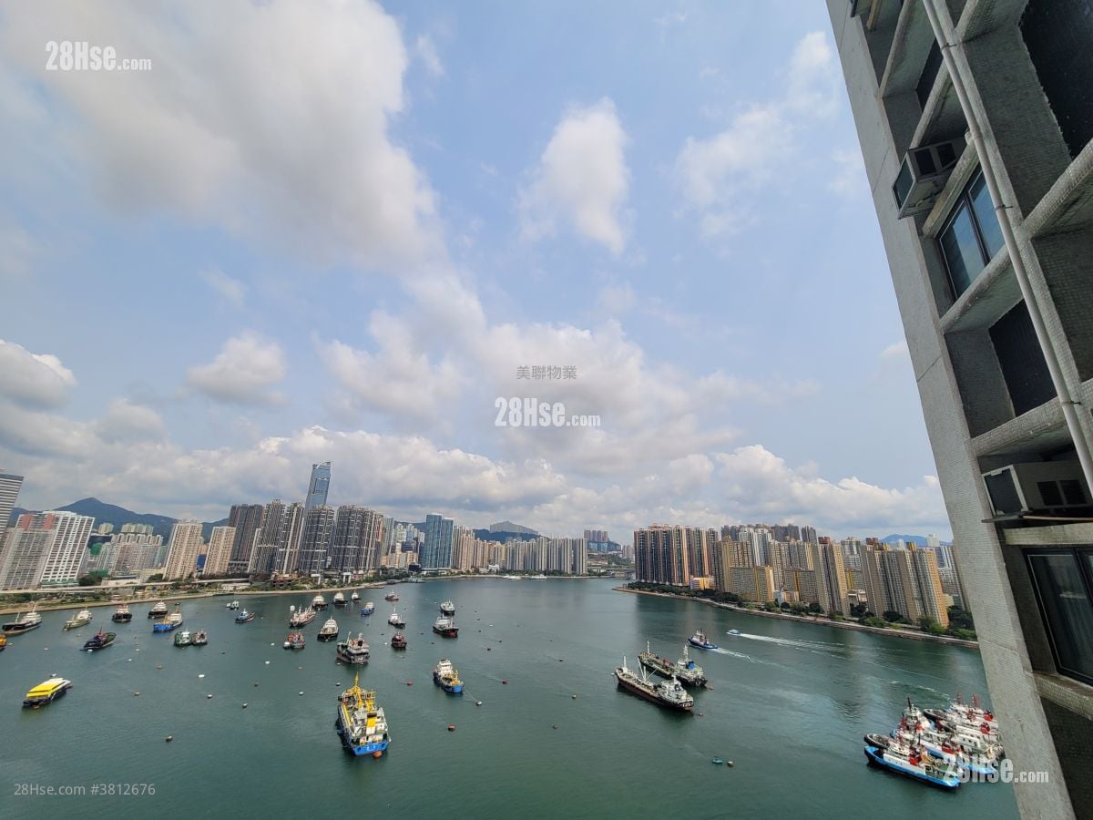 湾景花园 售盘 3 房 , 2 浴室 708 平方尺