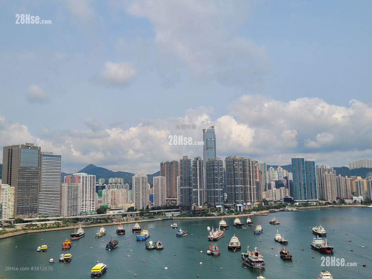 湾景花园 售盘 3 房 , 2 浴室 708 平方尺