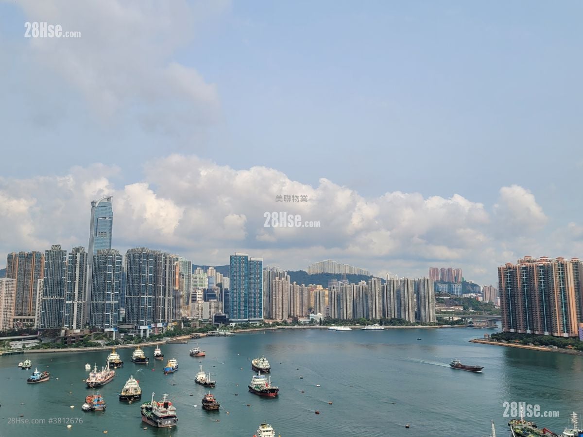 湾景花园 售盘 3 房 , 2 浴室 708 平方尺