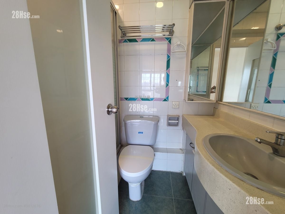 湾景花园 售盘 3 房 , 2 浴室 708 平方尺