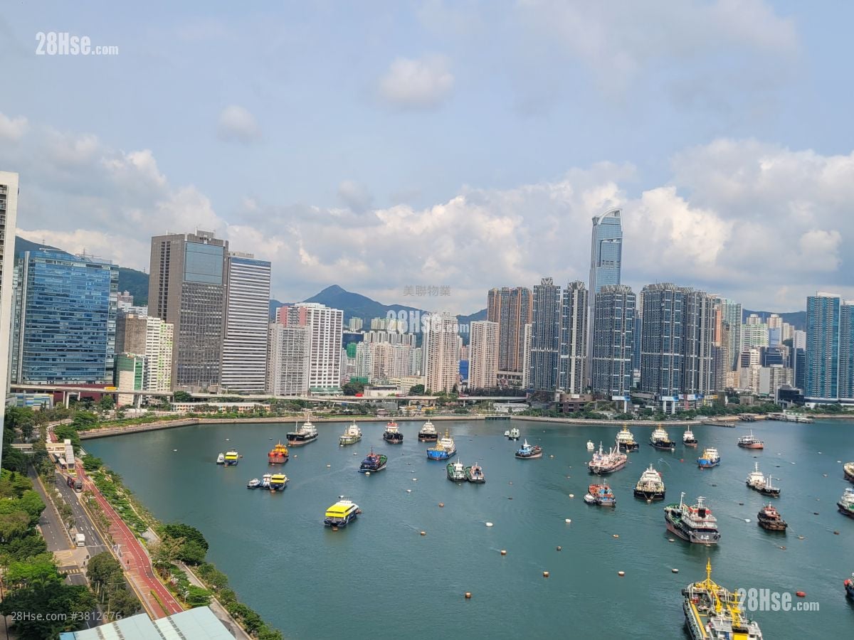 湾景花园 售盘 3 房 , 2 浴室 708 平方尺