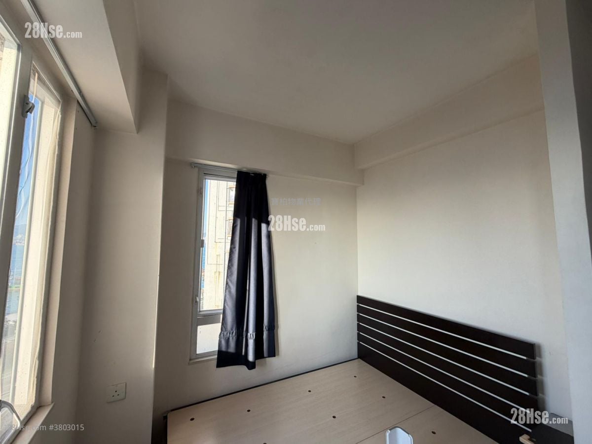 和發大廈 租盤 開放式間隔 , 1 浴室 274 平方呎