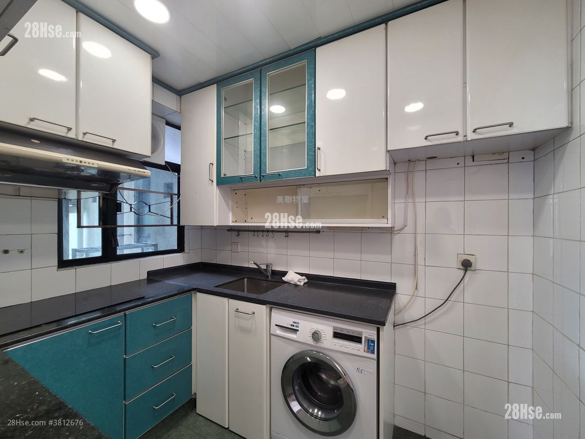 湾景花园 售盘 3 房 , 2 浴室 708 平方尺