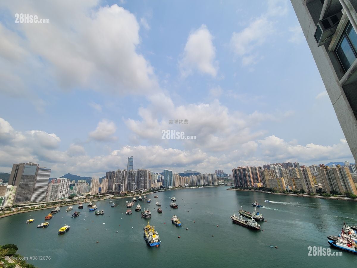 湾景花园 售盘 3 房 , 2 浴室 708 平方尺