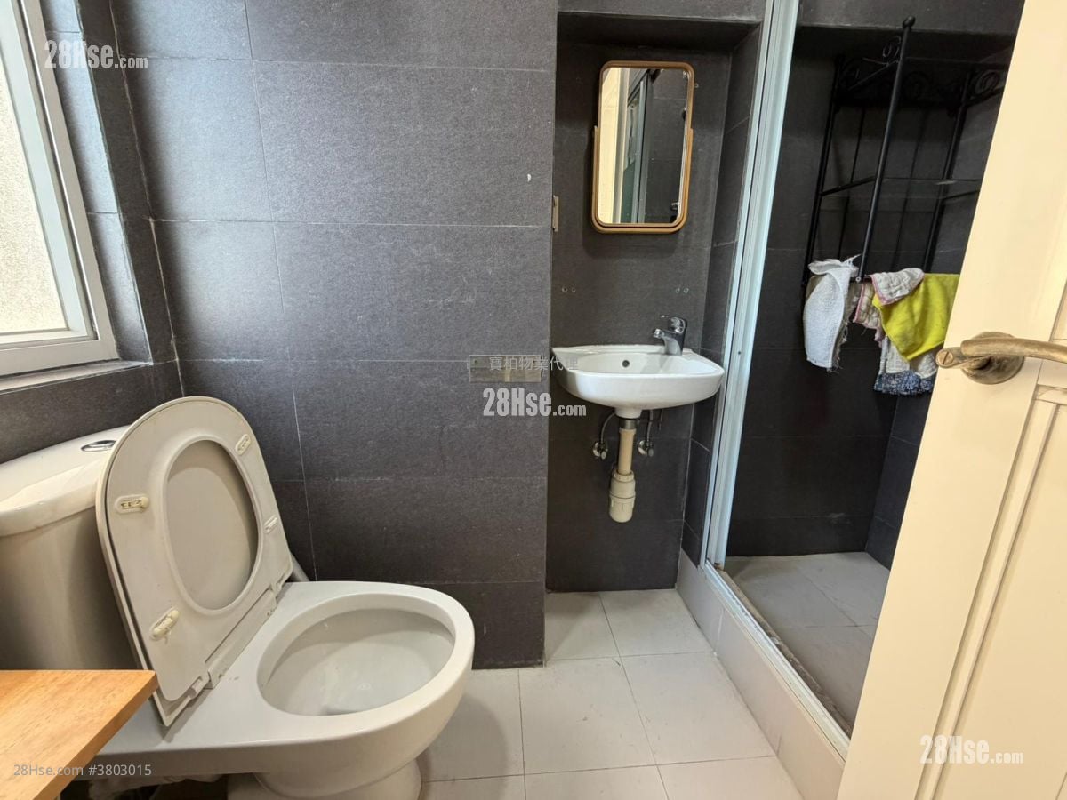 和發大廈 租盤 開放式間隔 , 1 浴室 274 平方呎